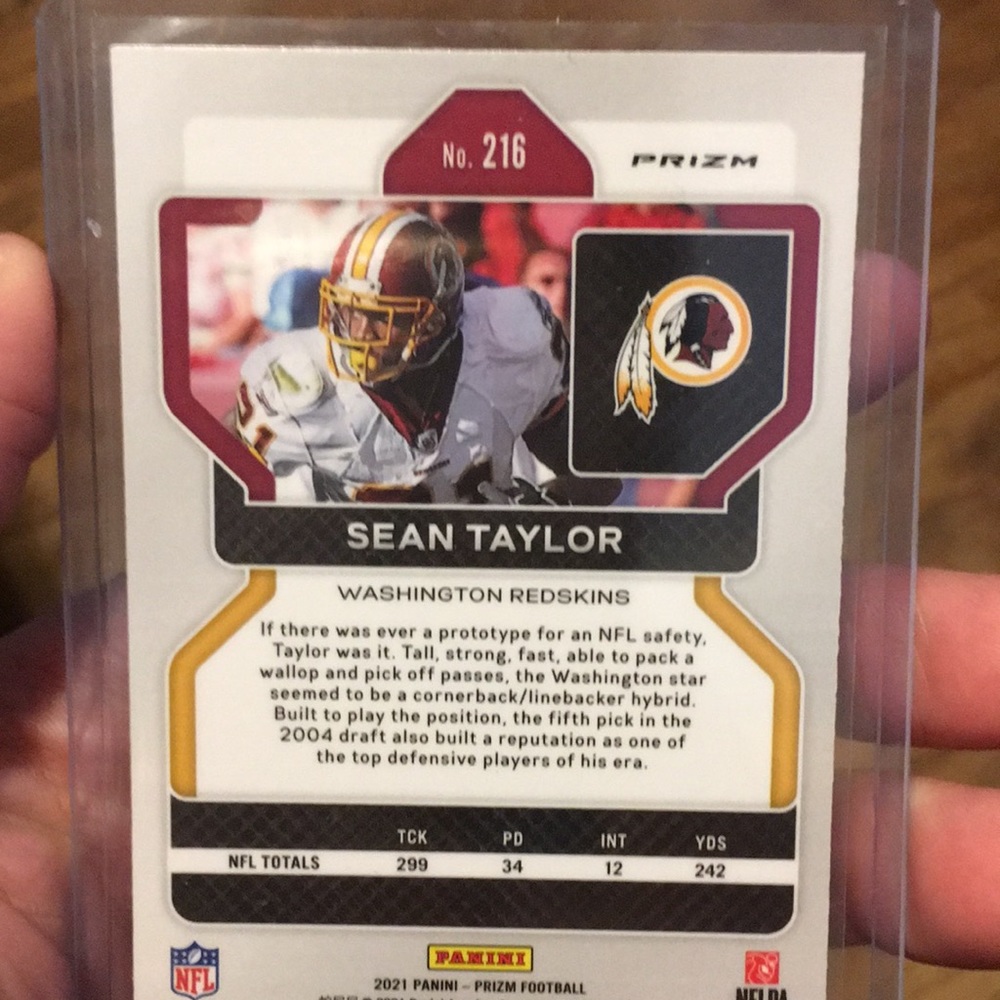 Sean Taylor - Picture 2 of 2